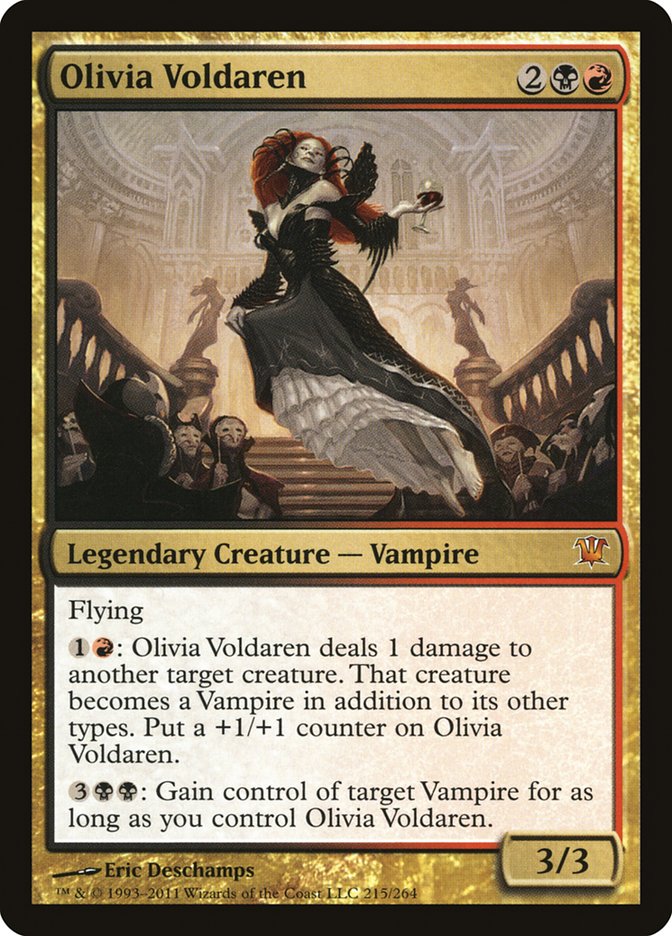 Olivia Voldaren [Innistrad] | PLUS EV GAMES 