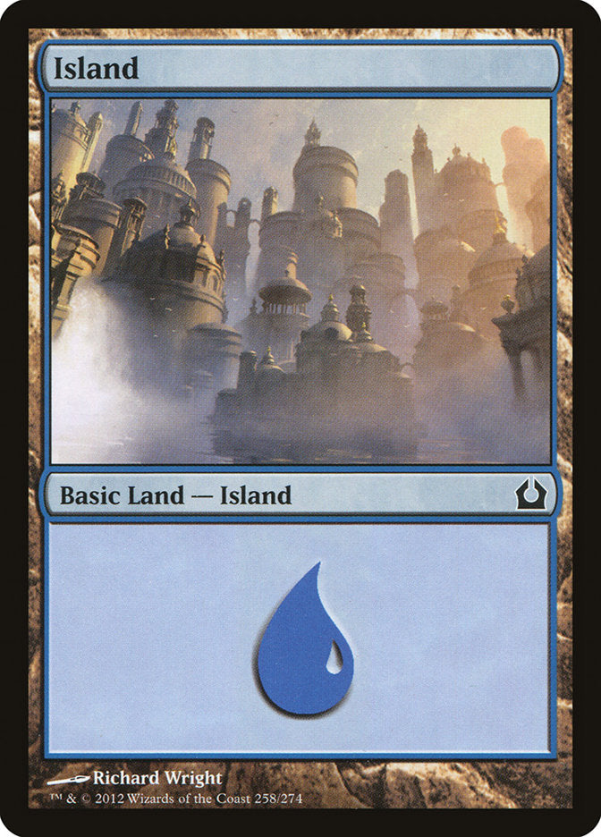 Island (258) [Return to Ravnica] | PLUS EV GAMES 