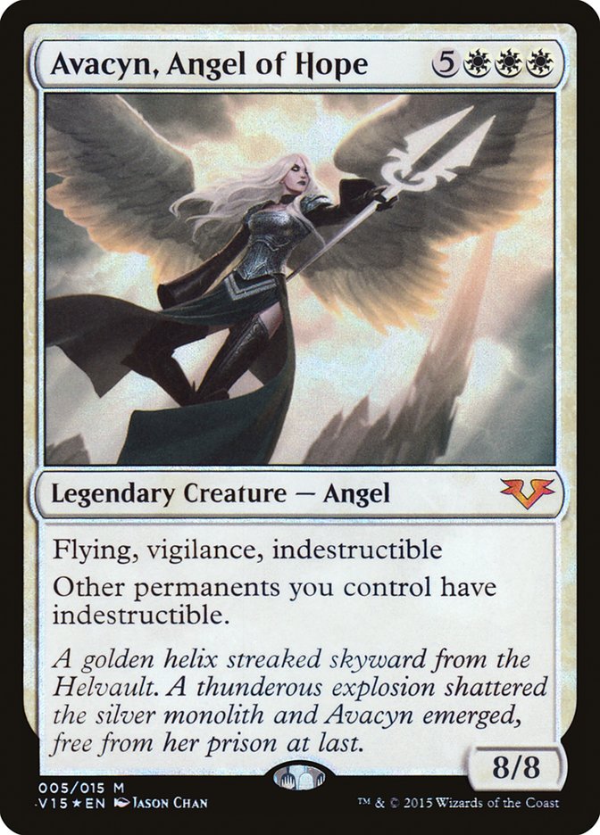 Avacyn, Angel of Hope [From the Vault: Angels] | PLUS EV GAMES 