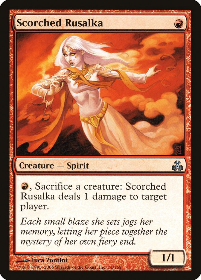 Scorched Rusalka [Guildpact] | PLUS EV GAMES 