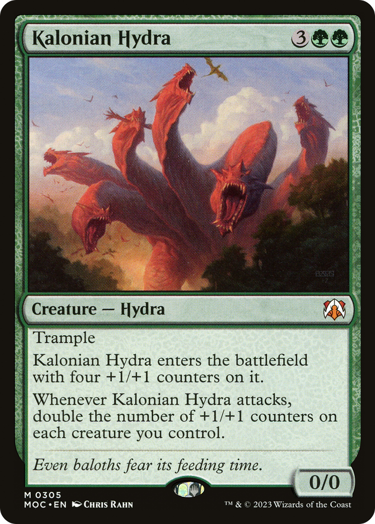 Kalonian Hydra [March of the Machine Commander] | PLUS EV GAMES 