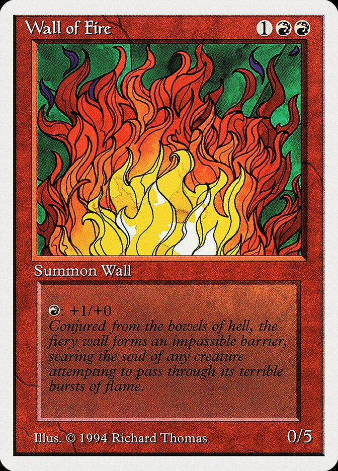 Wall of Fire [Summer Magic / Edgar] | PLUS EV GAMES 