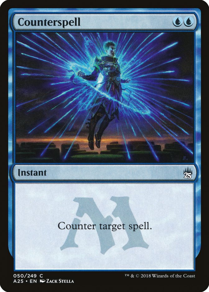 Counterspell [Masters 25] | PLUS EV GAMES 