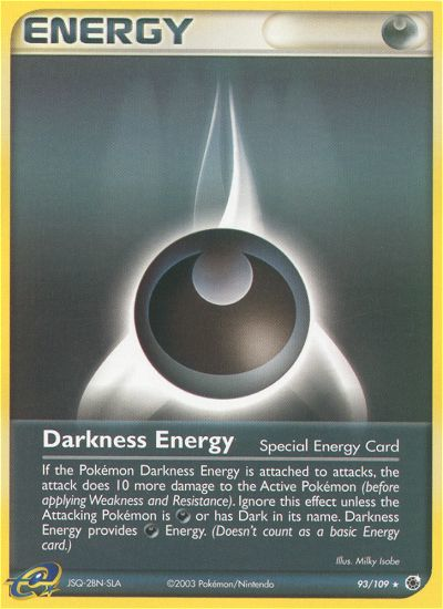 Darkness Energy (93/109) [EX: Ruby & Sapphire] | PLUS EV GAMES 