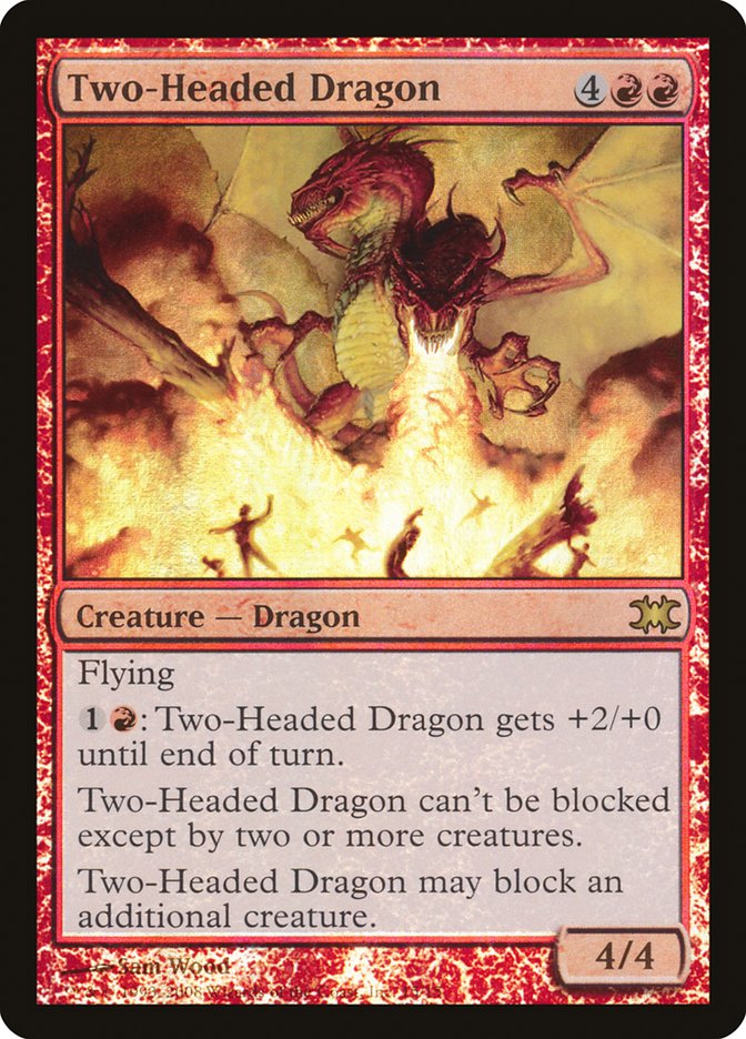 Two-Headed Dragon [From the Vault: Dragons] | PLUS EV GAMES 