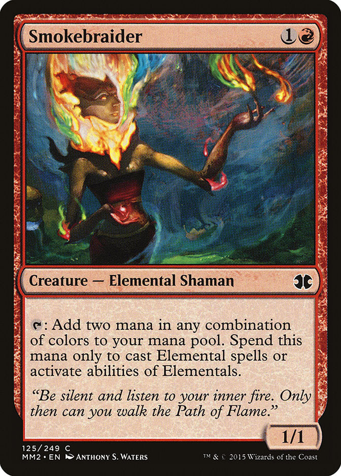 Smokebraider [Modern Masters 2015] | PLUS EV GAMES 