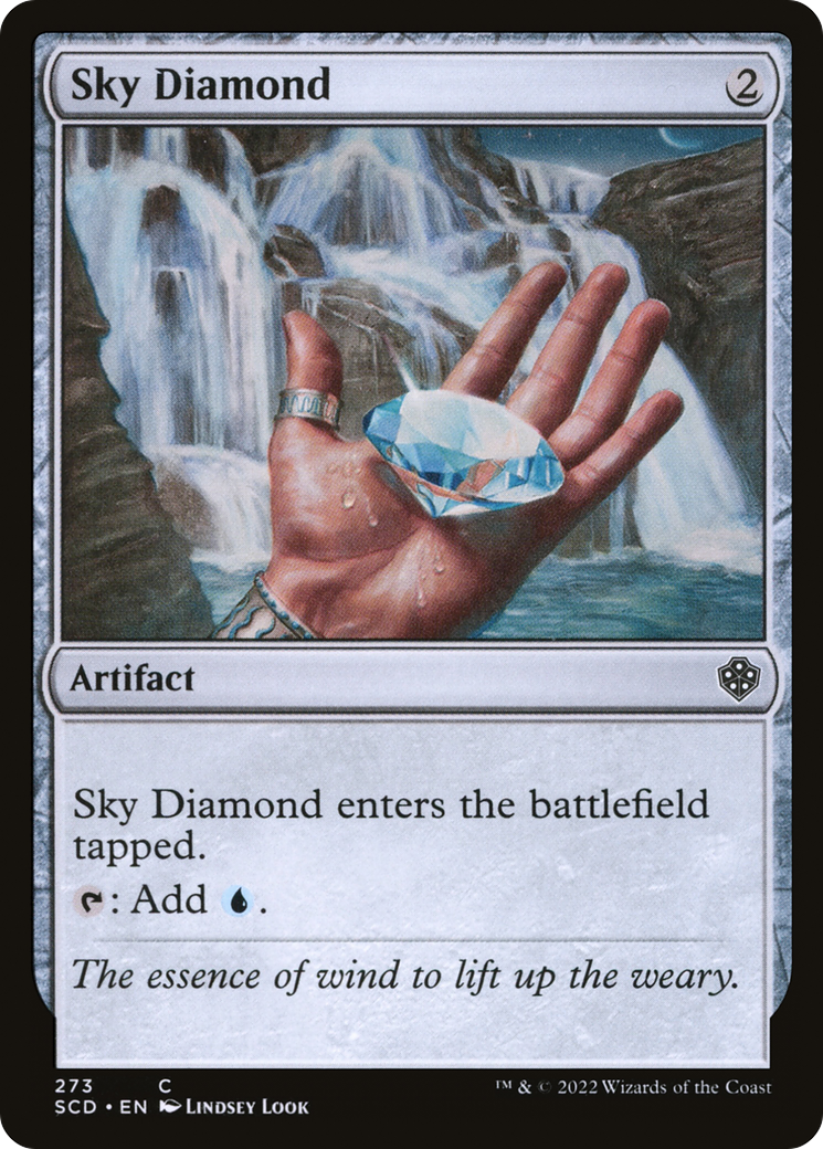 Sky Diamond [Starter Commander Decks] | PLUS EV GAMES 