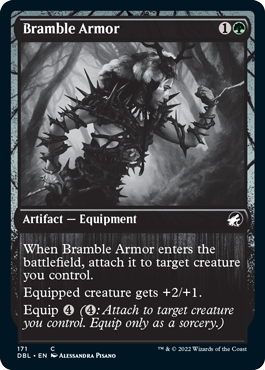 Bramble Armor (171) [Innistrad: Double Feature] | PLUS EV GAMES 
