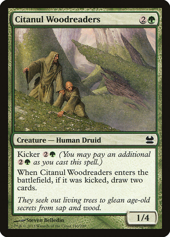 Citanul Woodreaders [Modern Masters] | PLUS EV GAMES 