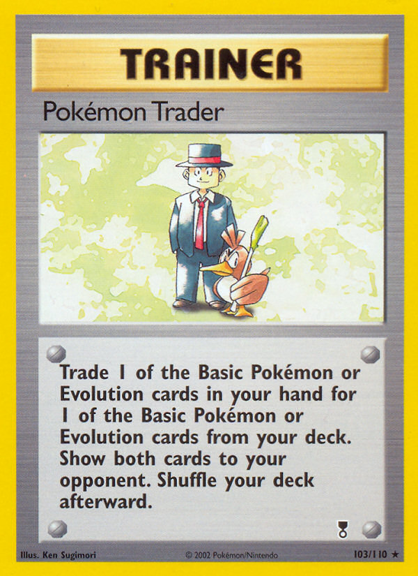 Pokemon Trader (103/110) [Legendary Collection] | PLUS EV GAMES 