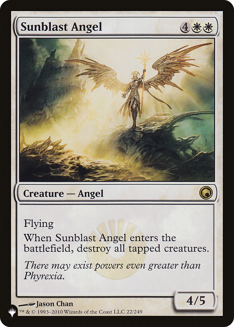 Sunblast Angel [Secret Lair: Angels] | PLUS EV GAMES 