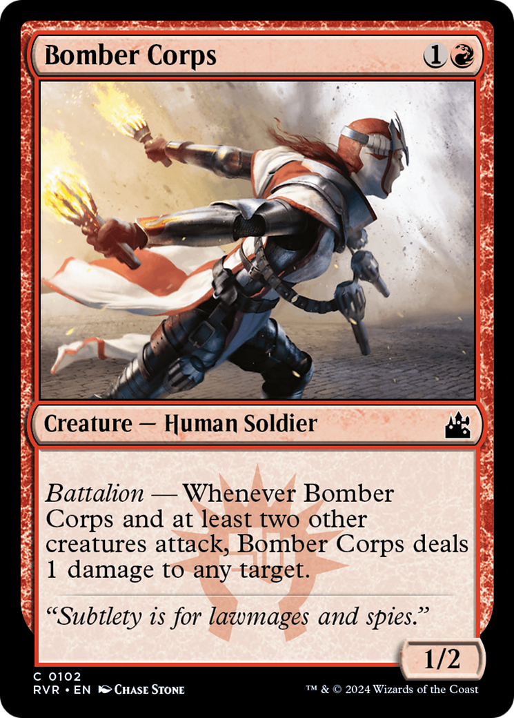 Bomber Corps [Ravnica Remastered] | PLUS EV GAMES 
