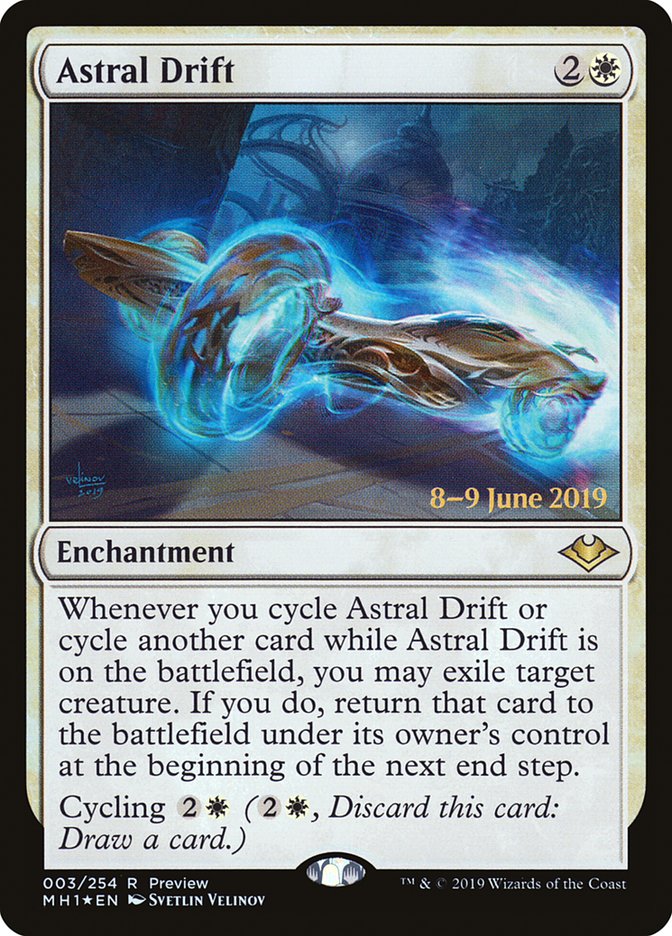 Astral Drift (Prerelease) [Modern Horizons Promos] | PLUS EV GAMES 