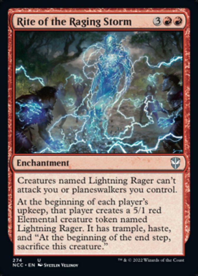 Rite of the Raging Storm [Streets of New Capenna Commander] | PLUS EV GAMES 