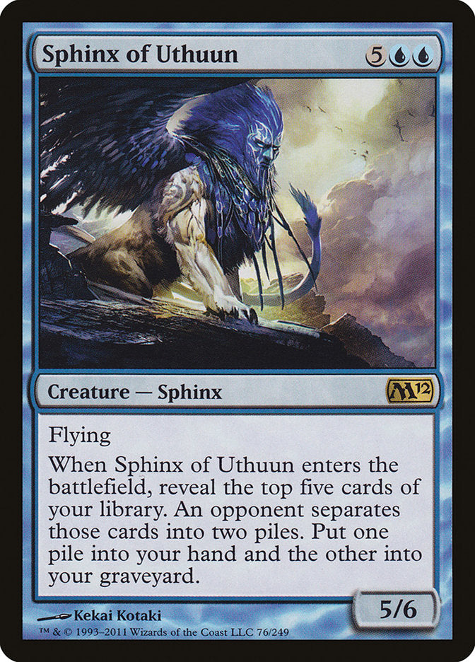 Sphinx of Uthuun [Magic 2012] | PLUS EV GAMES 