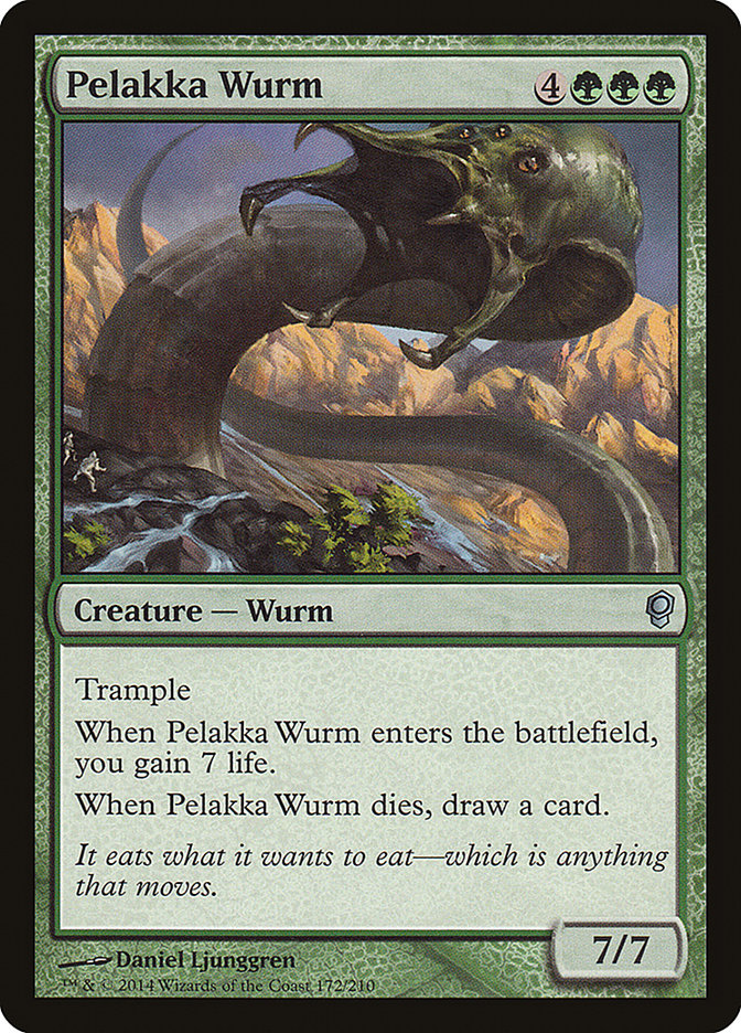 Pelakka Wurm [Conspiracy] | PLUS EV GAMES 