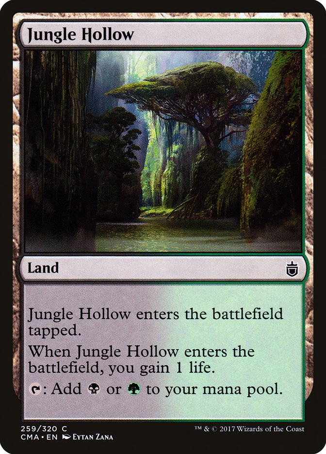 Jungle Hollow [Commander Anthology] | PLUS EV GAMES 