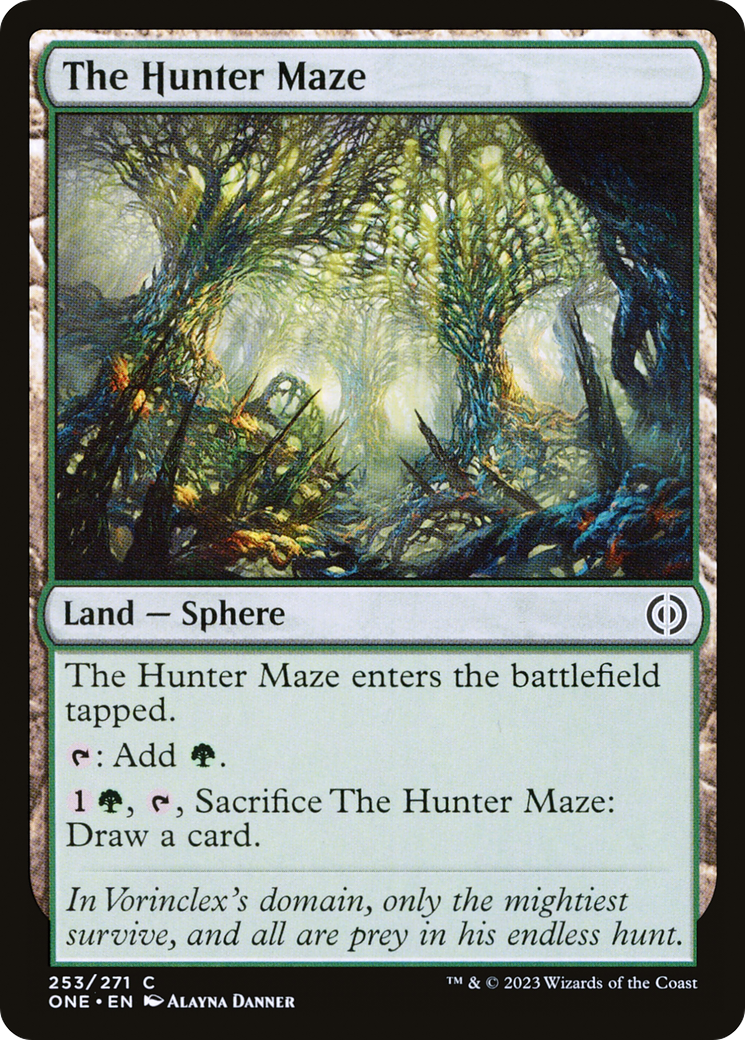 The Hunter Maze [Phyrexia: All Will Be One] | PLUS EV GAMES 