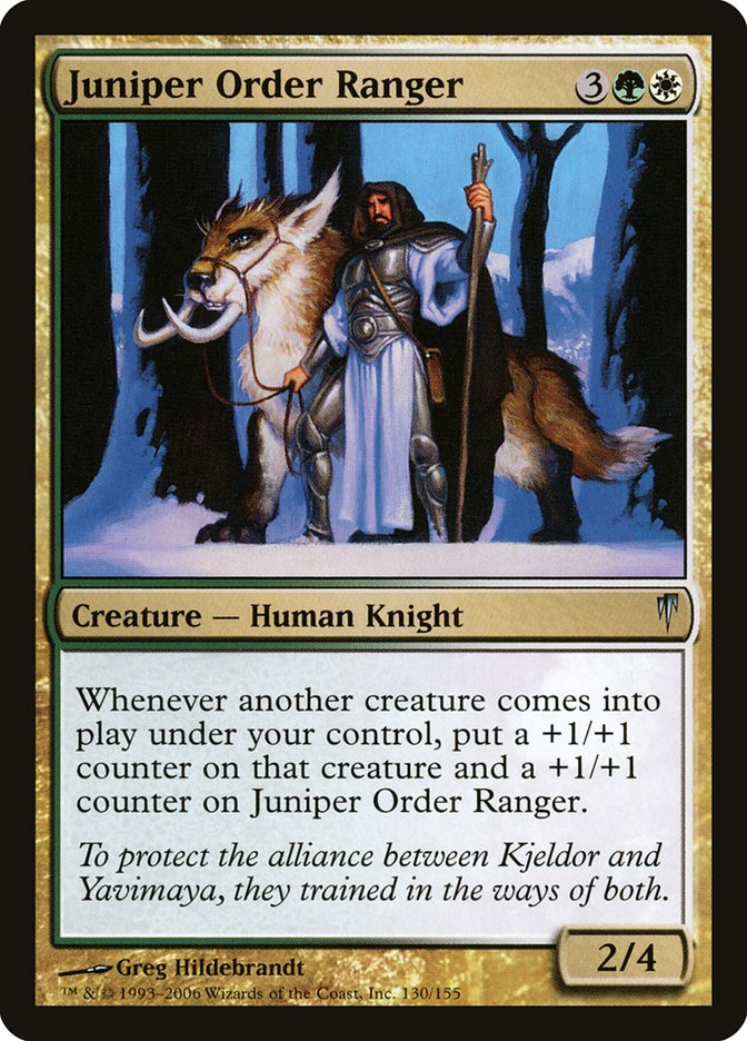 Juniper Order Ranger [Coldsnap] | PLUS EV GAMES 