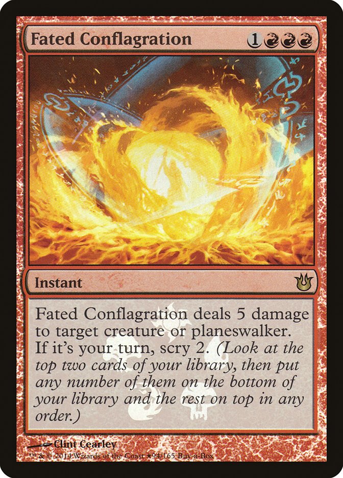 Fated Conflagration (Buy-A-Box) [Born of the Gods Promos] | PLUS EV GAMES 