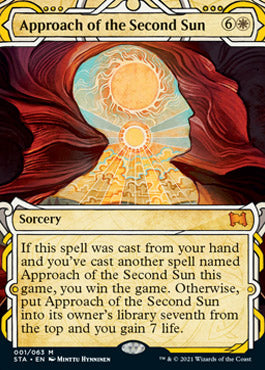 Approach of the Second Sun [Strixhaven Mystical Archive] | PLUS EV GAMES 