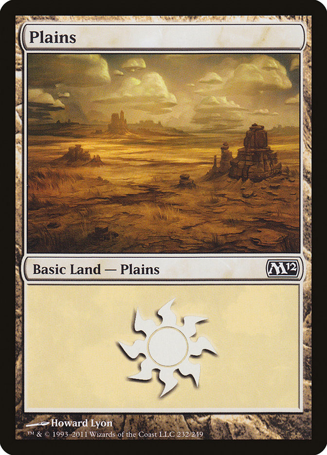 Plains (232) [Magic 2012] | PLUS EV GAMES 