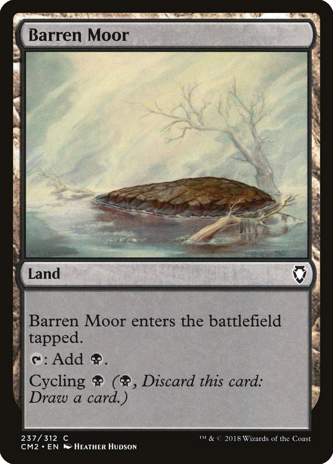 Barren Moor [Commander Anthology Volume II] | PLUS EV GAMES 