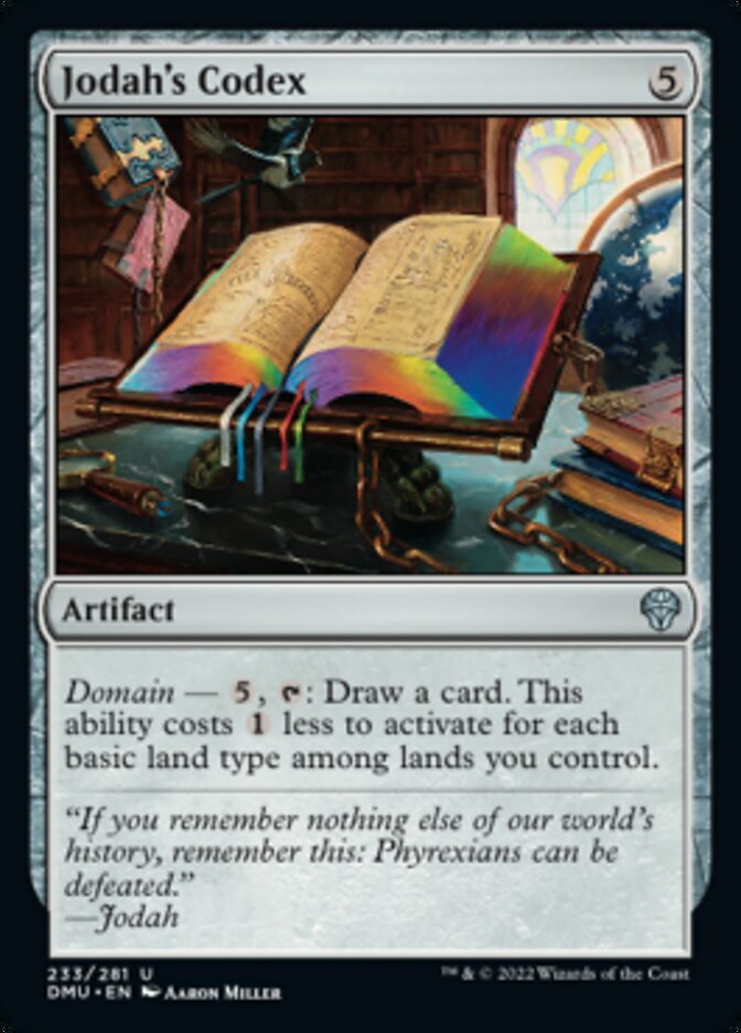 Jodah's Codex [Dominaria United] | PLUS EV GAMES 