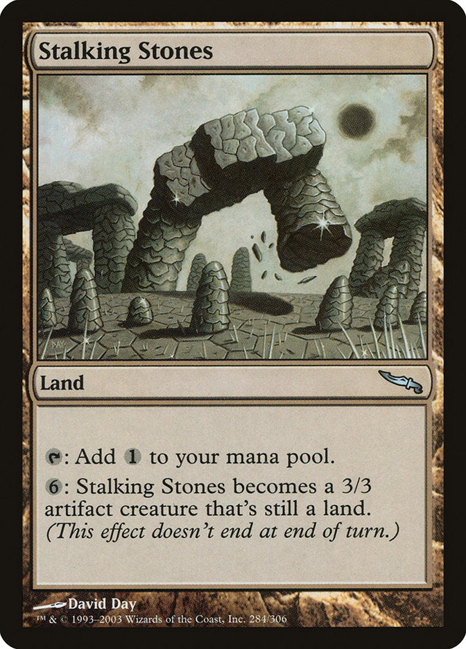 Stalking Stones [Mirrodin] | PLUS EV GAMES 