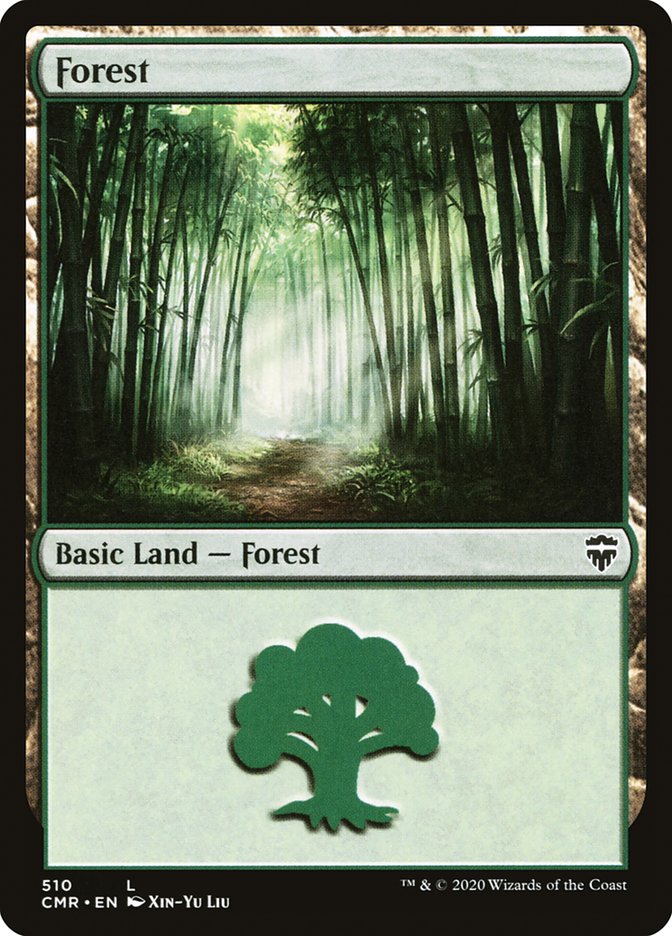 Forest (510) [Commander Legends] | PLUS EV GAMES 