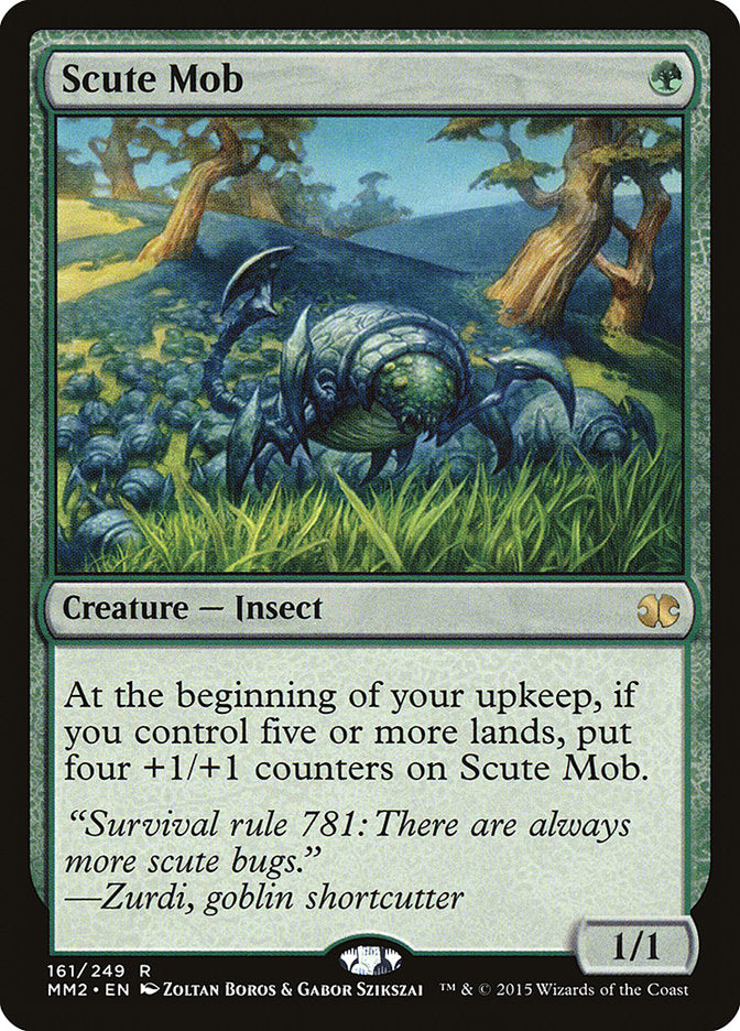 Scute Mob [Modern Masters 2015] | PLUS EV GAMES 