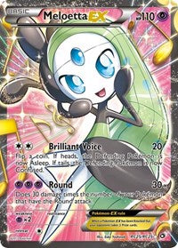 Meloetta EX (RC25/RC25) [Black & White: Legendary Treasures] | PLUS EV GAMES 