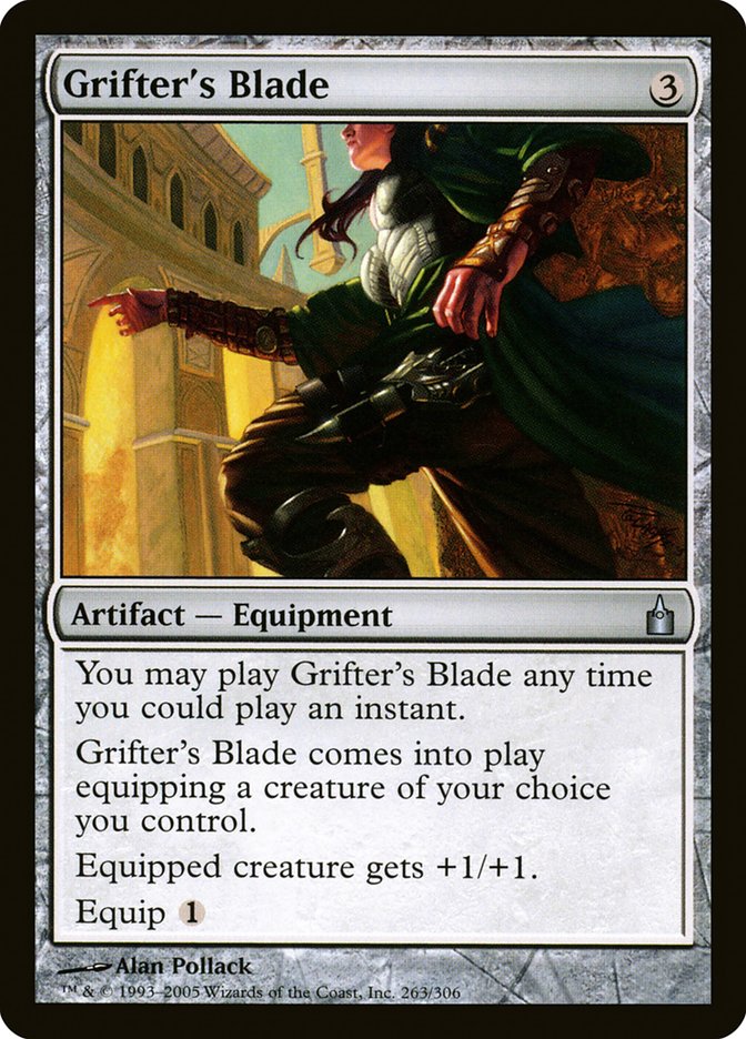 Grifter's Blade [Ravnica: City of Guilds] | PLUS EV GAMES 