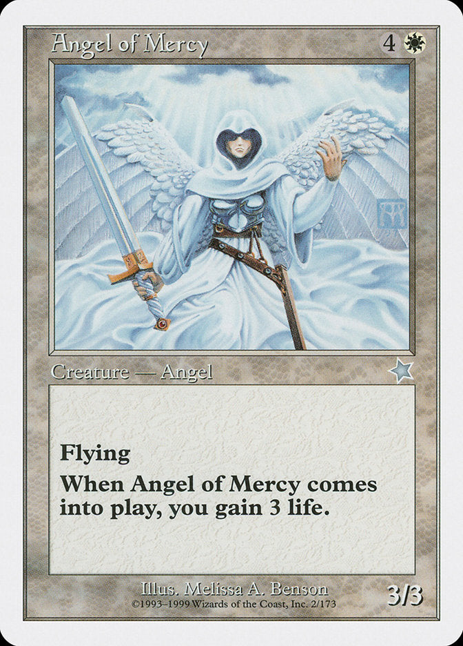 Angel of Mercy [Starter 1999] | PLUS EV GAMES 