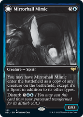 Mirrorhall Mimic // Ghastly Mimicry [Innistrad: Double Feature] | PLUS EV GAMES 