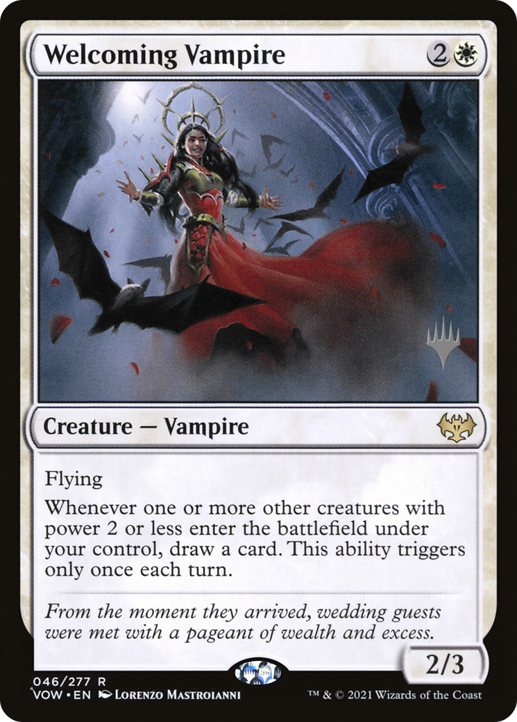 Welcoming Vampire (Promo Pack) [The Brothers' War Promos] | PLUS EV GAMES 