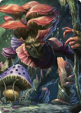 Myconid Spore Tender Art Card [Commander Legends: Battle for Baldur's Gate Art Series] | PLUS EV GAMES 