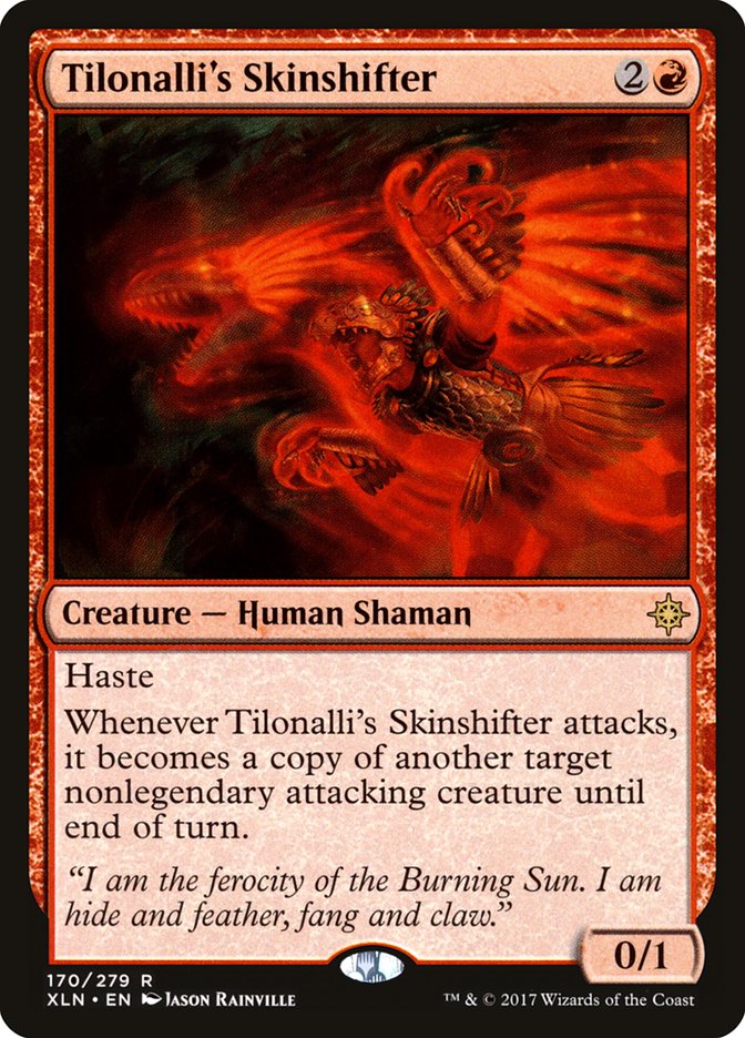 Tilonalli's Skinshifter [Ixalan] | PLUS EV GAMES 