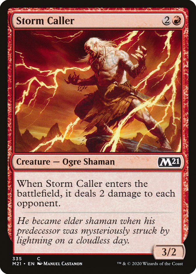 Storm Caller [Core Set 2021] | PLUS EV GAMES 