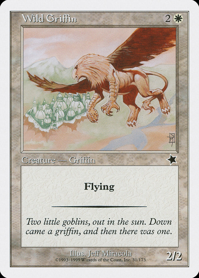 Wild Griffin [Starter 1999] | PLUS EV GAMES 