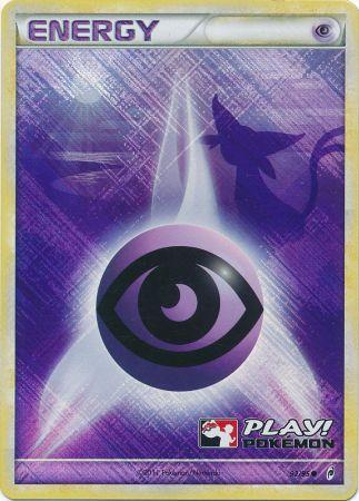 Psychic Energy (92/95) (Play Pokemon Promo) [HeartGold & SoulSilver: Call of Legends] | PLUS EV GAMES 