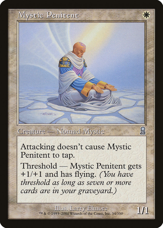 Mystic Penitent [Odyssey] | PLUS EV GAMES 