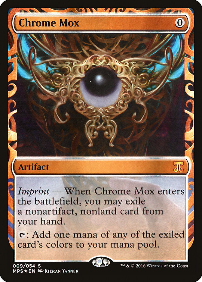 Chrome Mox [Kaladesh Inventions] | PLUS EV GAMES 