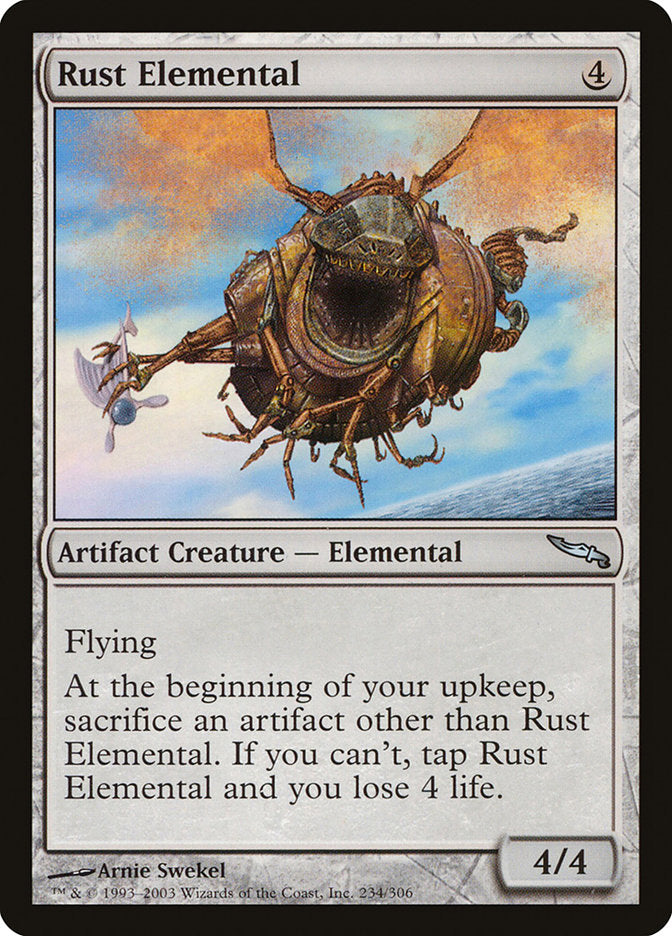 Rust Elemental [Mirrodin] | PLUS EV GAMES 