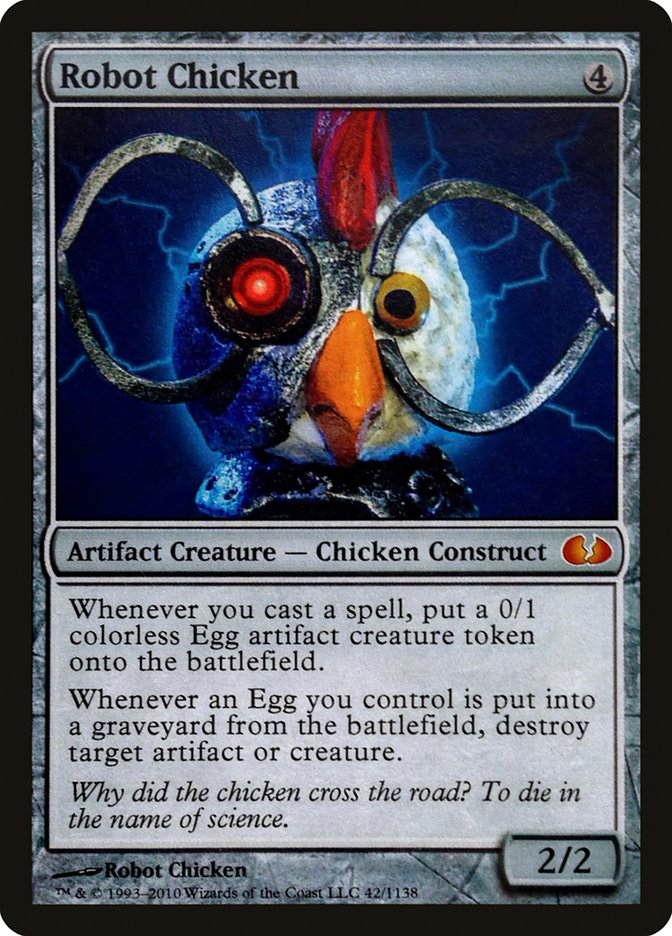 Robot Chicken [Celebration Cards] | PLUS EV GAMES 