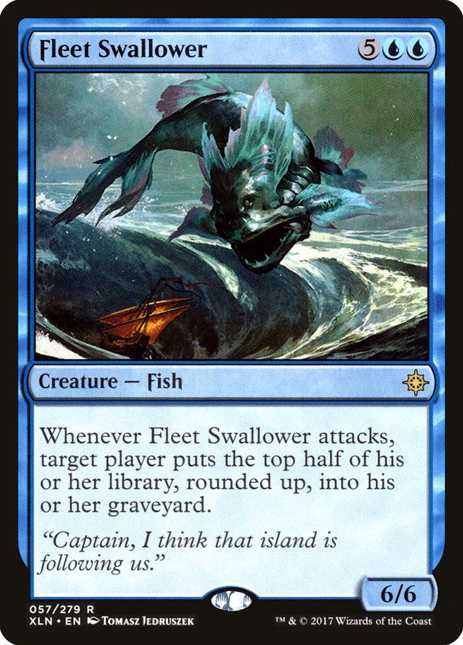 Fleet Swallower [Ixalan] | PLUS EV GAMES 