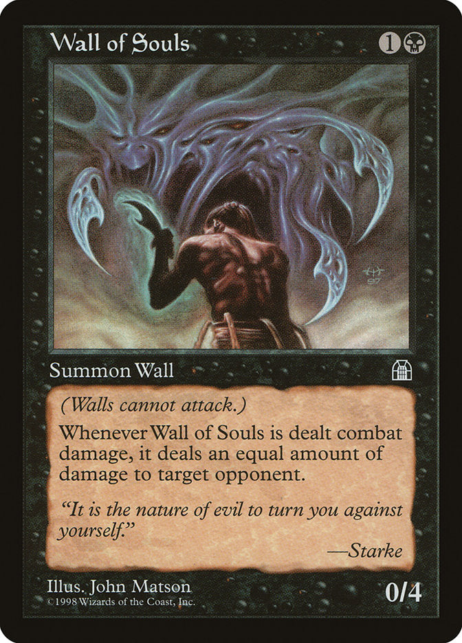 Wall of Souls [Stronghold] | PLUS EV GAMES 