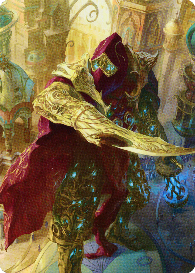 Baral, Chief of Compliance Art Card [March of the Machine Art Series] | PLUS EV GAMES 