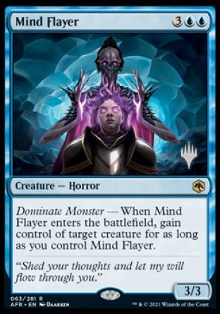 Mind Flayer (Promo Pack) [Dungeons & Dragons: Adventures in the Forgotten Realms Promos] | PLUS EV GAMES 