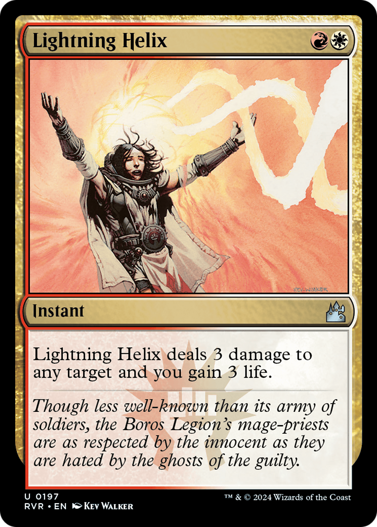 Lightning Helix [Ravnica Remastered] | PLUS EV GAMES 